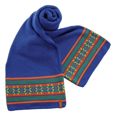 【ATUNAS 歐都納】保暖圍巾 A-A1544 藍