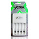 VXTRA ★智慧型鎳氫電池充電器(3.4號均可單顆充電) product thumbnail 1