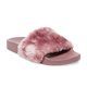 STEVE MADDEN-SOFTEY-MAUVE 毛絨一字拖-藕色 product thumbnail 1