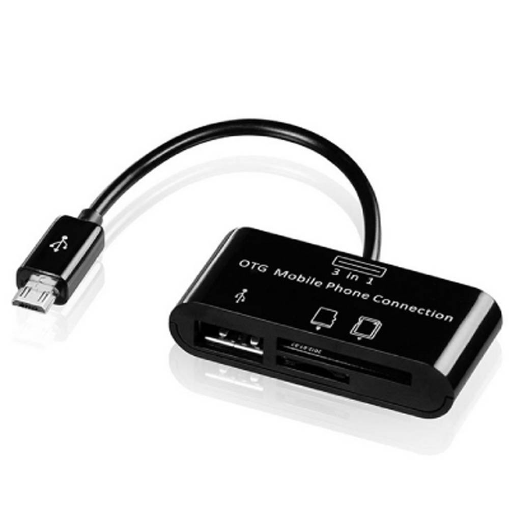 LineQ  Micro USB OTG多功能讀卡機