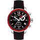 TISSOT 天梭 官方授權 Quickster Football 世界盃足球賽計時腕錶-黑x紅/42mm product thumbnail 1