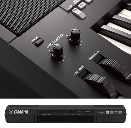 YAMAHA PSR-S975 61鍵自動伴奏琴 旗艦款