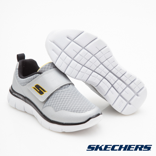 SKECHERS (童) 男童系列FLEX ADVANTAGE-97450LSLBK