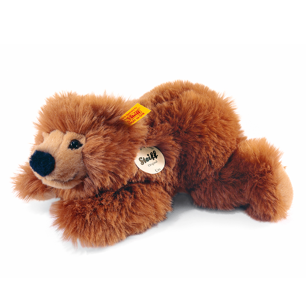 STEIFF德國金耳釦泰迪熊 - Urs Bear 趴趴熊熊(動物王國)22cm