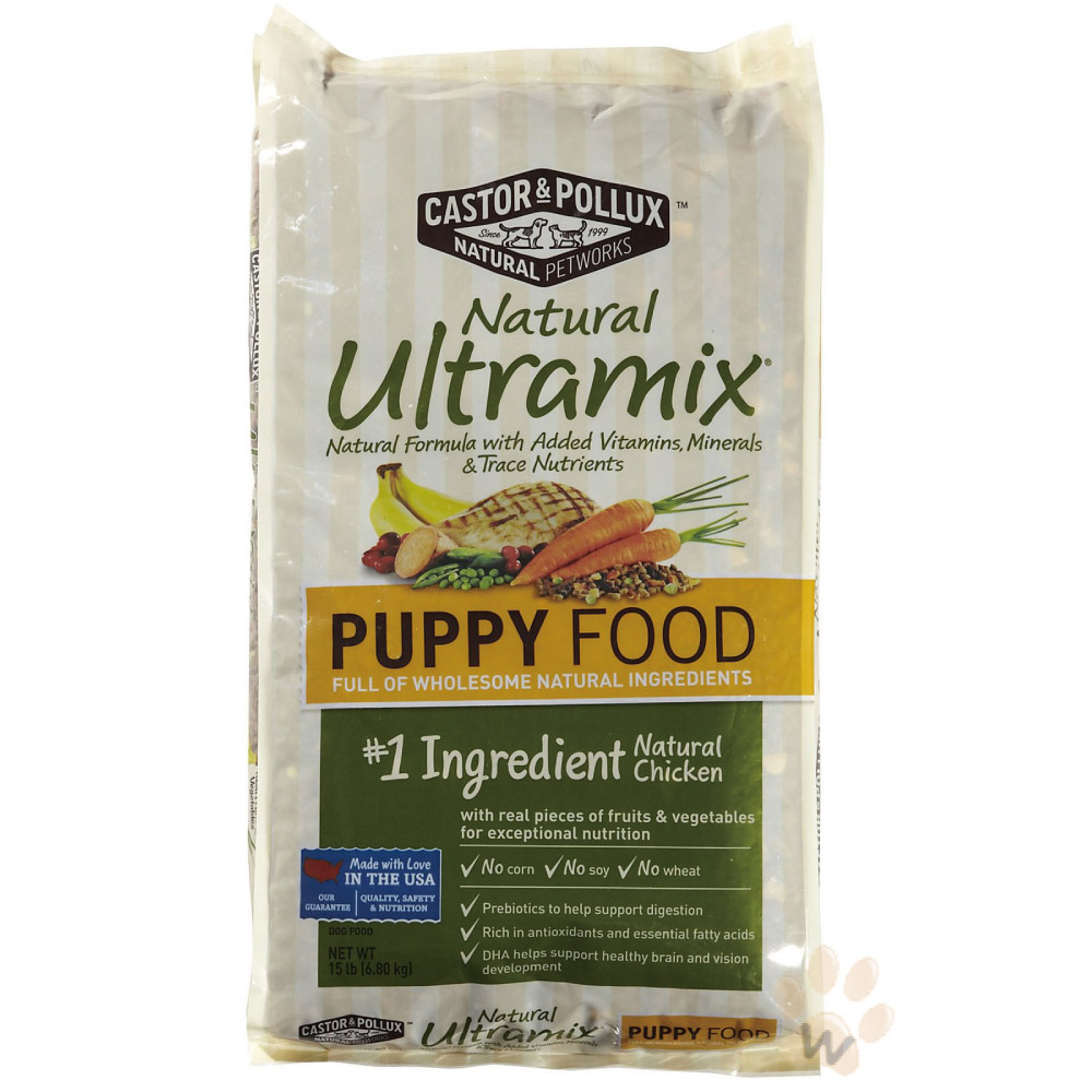 Natural Ultramix奇跡天然寵物食品-幼母犬15磅