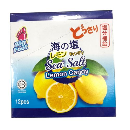 BF 海鹽檸檬糖(180g)