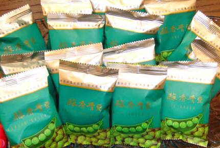 盛香珍 蒜香青豆(240g)