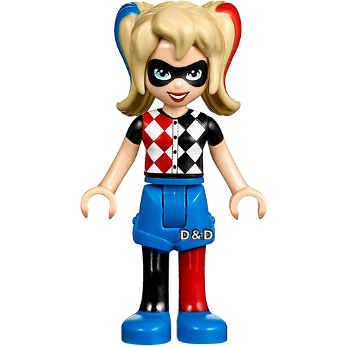 樂高LEGO DC超級女英雄系列 - LT41231 Harley Quinn? to t