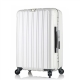 日本 LEGEND WALKER 6201-55-23吋 細鋁框輕量行李箱 象牙白 product thumbnail 1