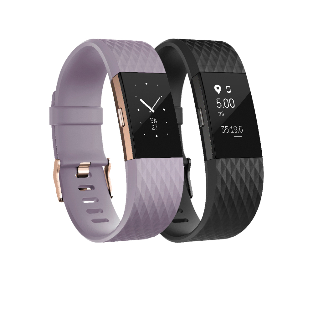 Fitbit Charge 2 無線心率監測專業運動手環特別版| 智慧手錶| Yahoo