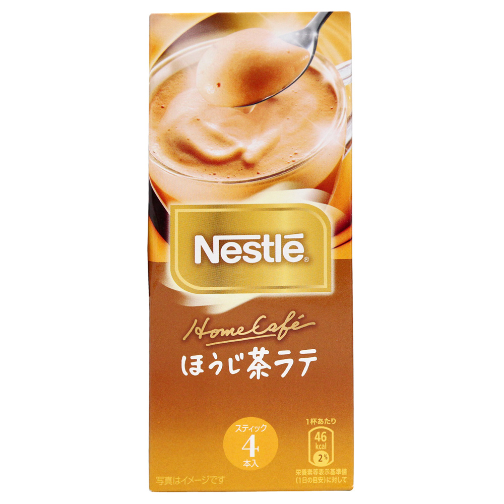 雀巢Nestle  金牌元氣家咖啡-焙茶4p(40g)