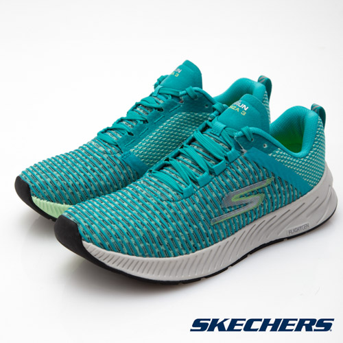 SKECHERS (女) 跑步系列 GO RUN FORZA 3-15206TEAL