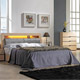 時尚屋 威爾斯5尺床箱型雙人床 (只含床頭-床底-不含床墊、床頭櫃) product thumbnail 1