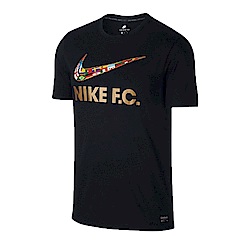 Nike T恤 FC Tee Swoosh Flag 男款