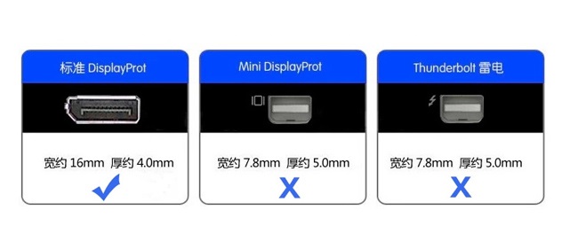 Usbelieve DisplayPort (公) to VGA(母)轉接器