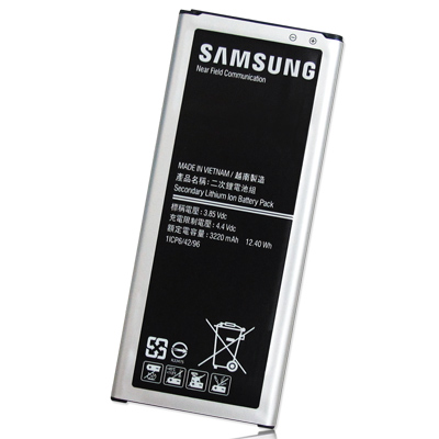 三星 Samsung Galaxy Note 4 手機適用電池(密封包裝)