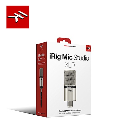 IK Multimedia iRig Mic Studio XLR 電容麥克風