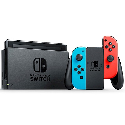 任天堂 Nintendo Switch 電光藍、電光紅Joy-Con 台灣公司機