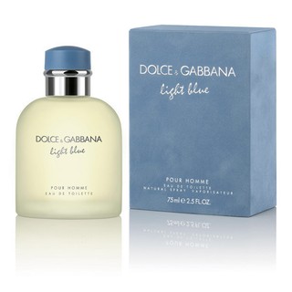 Dolce&Gabbana 淺藍男性淡香水75ml