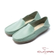 CUMAR慵懶主義-簡約素面兩穿式休閒鞋-藍綠 product thumbnail 1