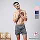 (超值3件組)男內褲 耐用織帶素色純棉四角褲/平口褲 MORINO摩力諾 product thumbnail 1