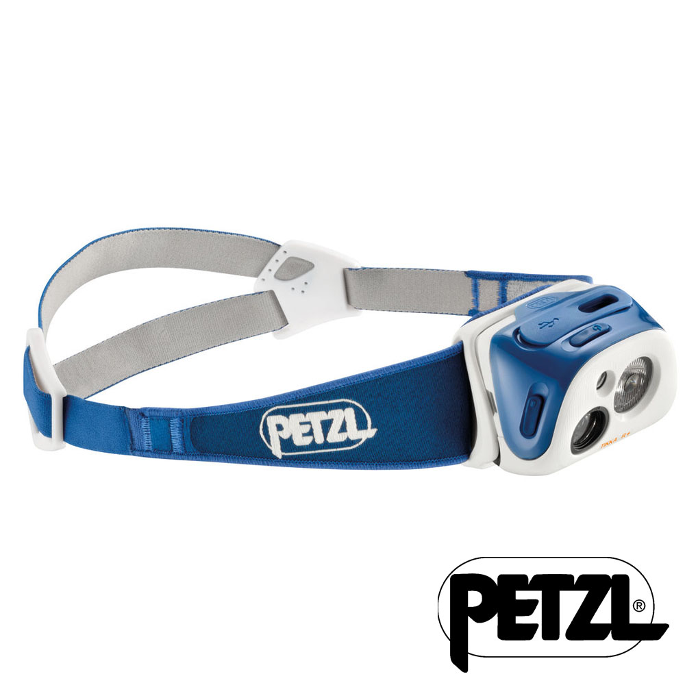 【法國Petzl】TIKKA R+ 頭燈(170流明)/智能感應系列_藍