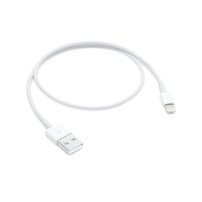 【Apple原廠公司貨】Lightning 對 USB 連接線 (0.5 公尺)