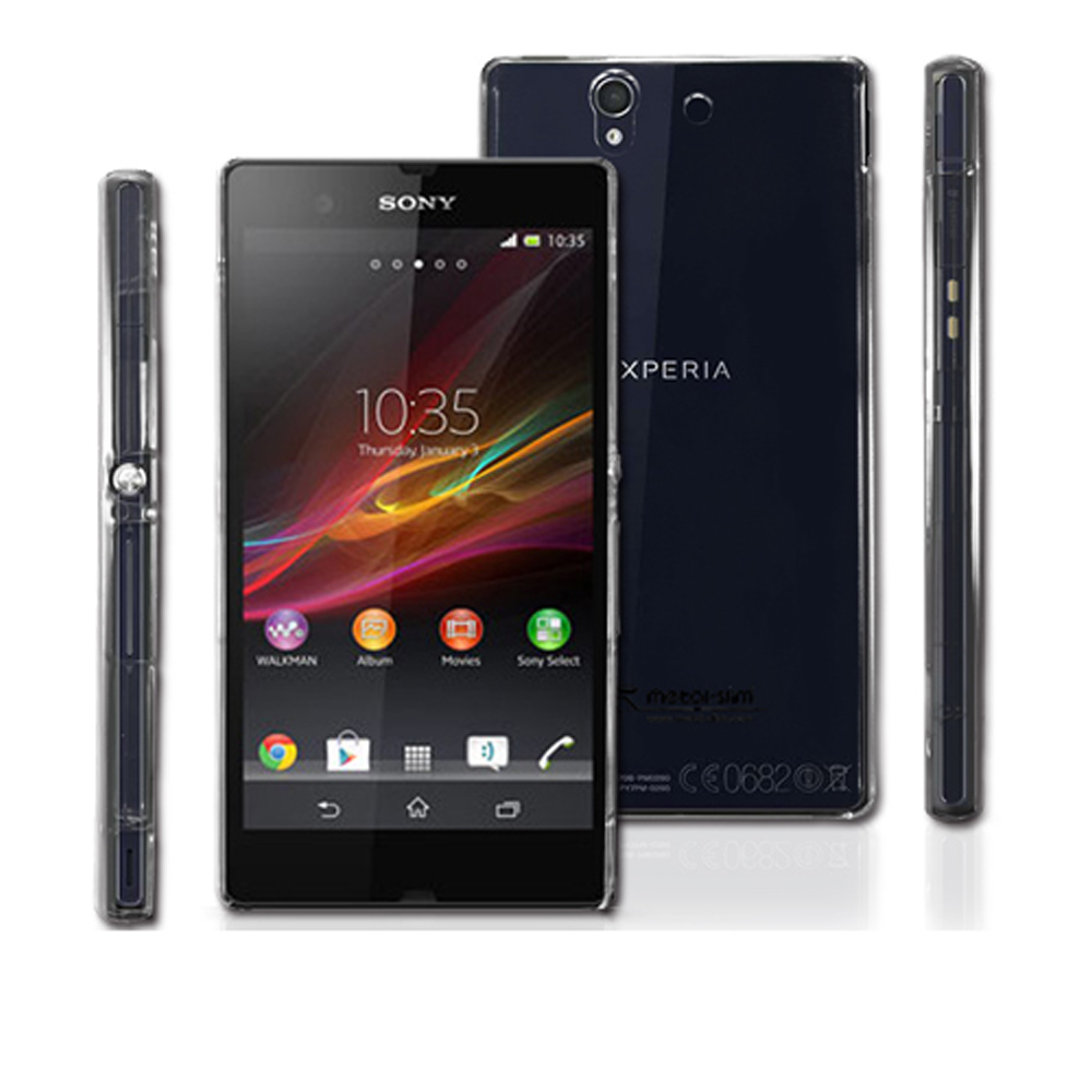 Metal-Slim SONY Xperia Z PC透明系列 新型保護殼