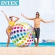 INTEX 普普風超巨大充氣沙灘球-直徑130cm (58097) product thumbnail 1