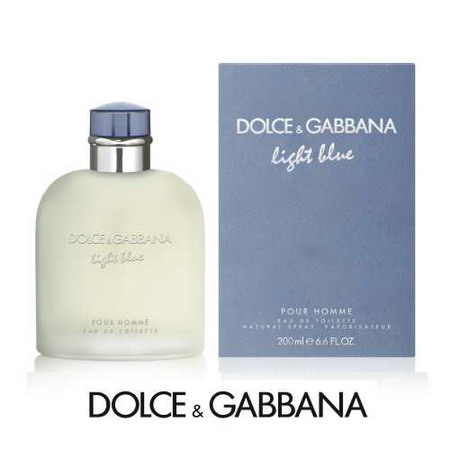 Dolce&Gabbana 淺藍男性淡香水200ml