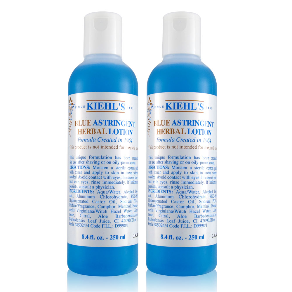 KIEHLS契爾氏 藍色收斂水 250ml x 2入特惠組