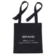 iBrand 簡單生活小清新綁帶帆布4way萬用提袋-黑色 product thumbnail 1
