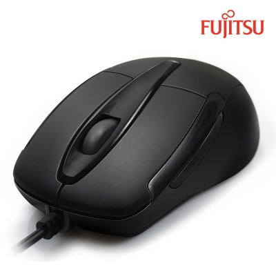 FUJITSU 富士通USB有線光學滑鼠WH105