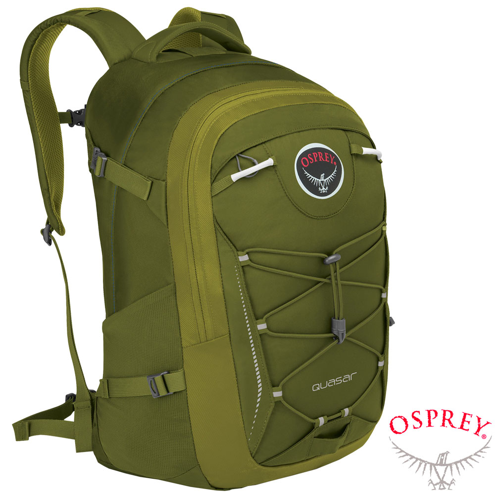 【OSPREY】新款 Quasar28 輕量多功能背包/電腦背包_ 綠