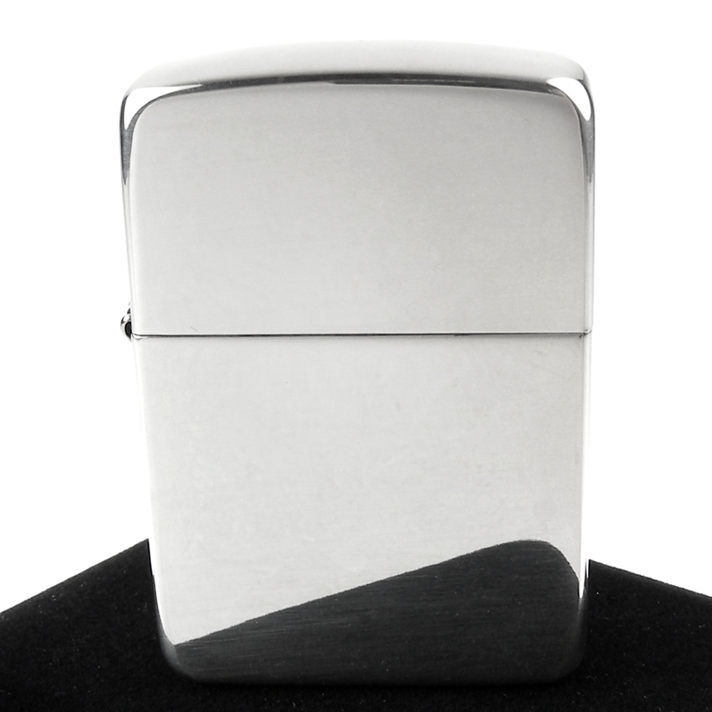 【ZIPPO】美系~925純銀-1941復刻版拋光鏡面打火機