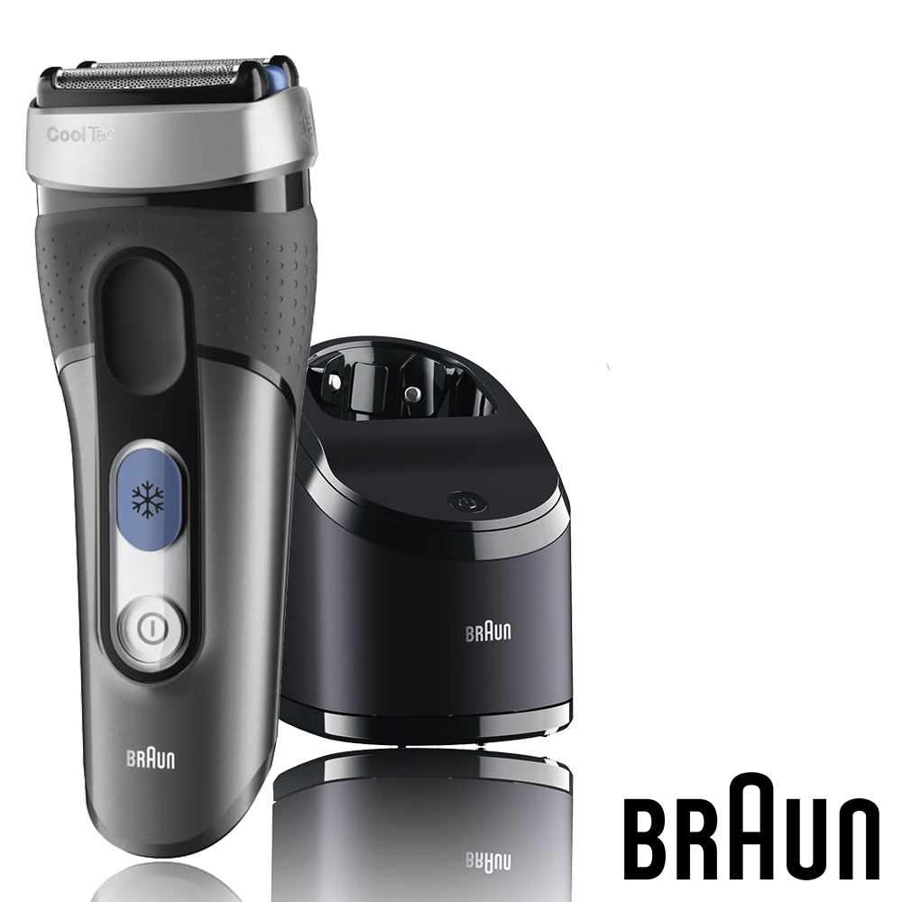 (德國原裝)德國百靈CT3cc BRAUN°CoolTec系列冰感科技電鬍刀