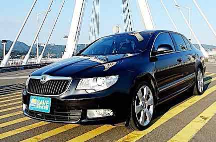 2010 Skoda Superb V6 FSI 4*4天窗