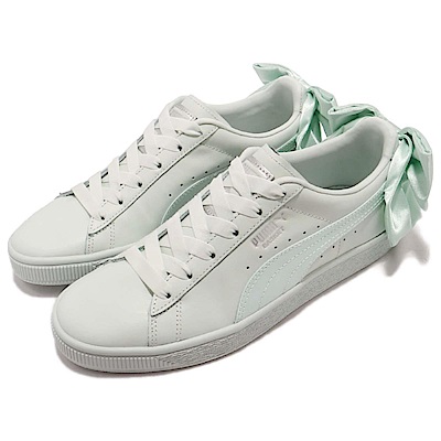 Puma 休閒鞋 Basket Bow 女鞋