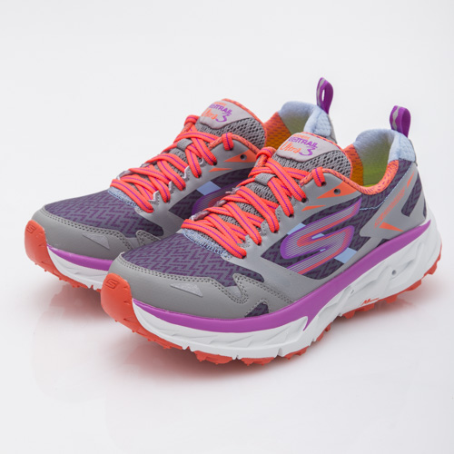 SKECHERS(女)跑步系列GO TRAIL ULTRA 3-14110LGPR