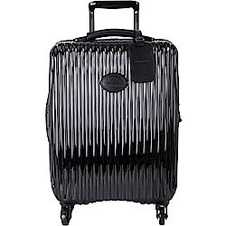 LONGCHAMP Fairval 20吋 魅力黑羽量硬殼行李箱(小)