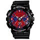 G-SHOCK X-MAN 抗磁異種概念運動錶-黑/紅/55mm product thumbnail 1