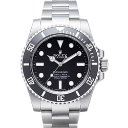 ROLEX 勞力士 Submariner 114060 蠔式恆動