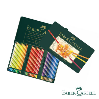 Faber-Castell 藝術家級油性色鉛筆60色