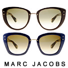 MARC JACOBS 典雅菱紋貓眼太陽眼鏡