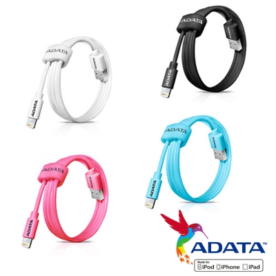 ADATA 威剛 2.4A Lightning USB 1米 充電線 傳輸線