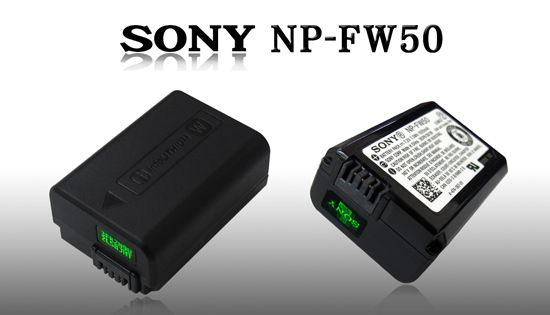 SONY NP-FW50 適用鋰電池-(裸裝)