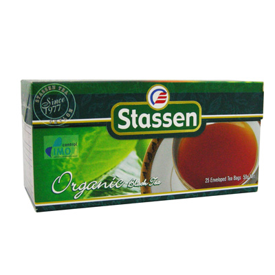 Stassen司迪生 有機栽培錫蘭紅茶(2gx25入)