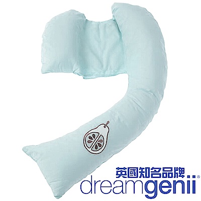英國 Dreamgenii 多功能孕婦枕 (粉藍色)