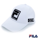 FILA x GTM 聯名款LOGO帽款-白HTR-5101-WT product thumbnail 1