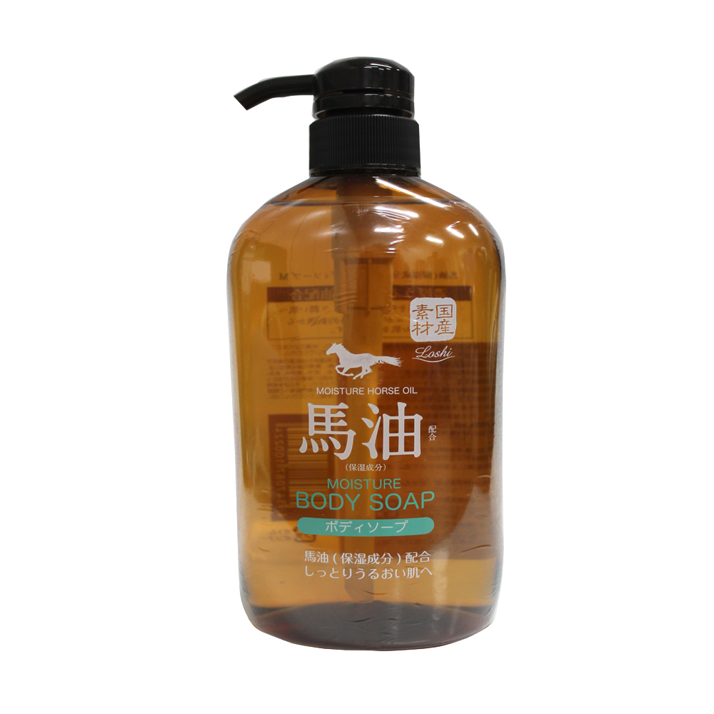 日本COSME Maruki馬油保濕配方沐浴乳(600ml)